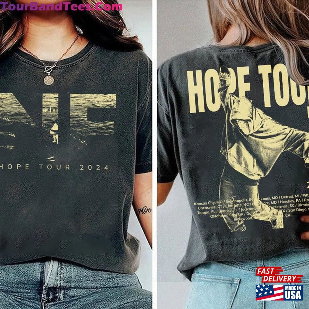 N F Hope Tour Shirts Funny Merch Shirt Concert T-Shirt Sweatshirt 29Uf101719 – Utopia Fashion