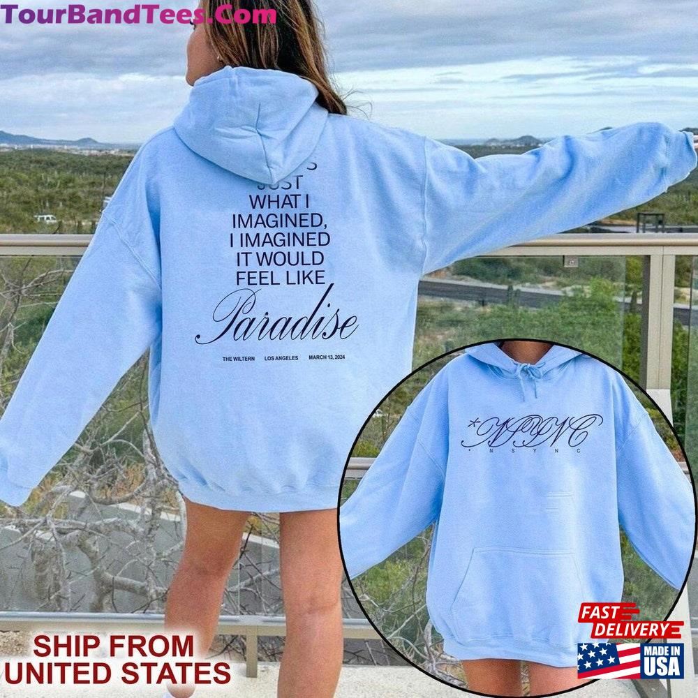 N S Y C Paradise Shirt Sweatshirt Hoodie 29Uf097475 – Utopia Fashion