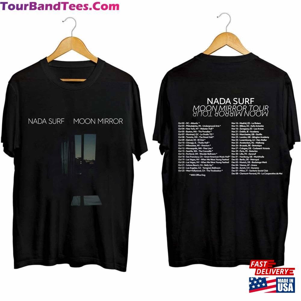 Nada Surf Moon Mirror Tour Shirt Fan Concert T-Shirt Hoodie 29Uf101433 – Utopia Fashion