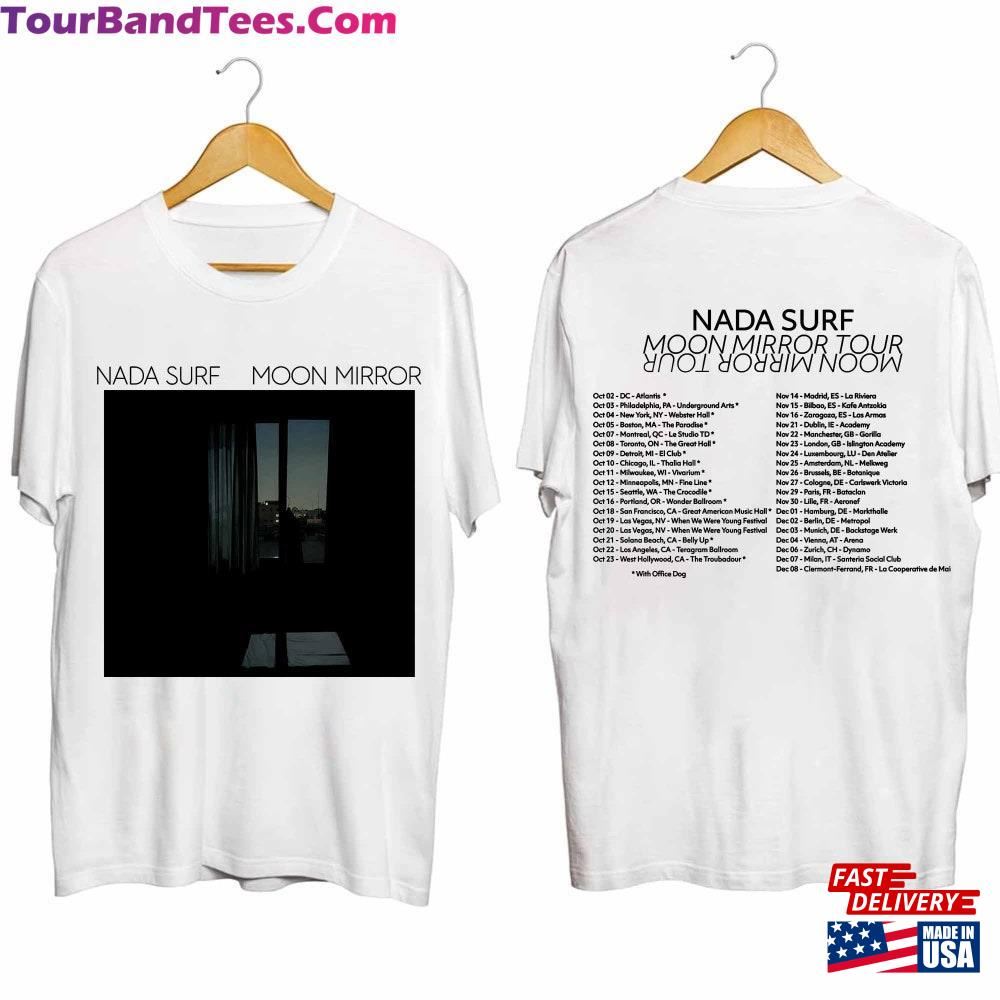 Nada Surf Moon Mirror Tour Shirt Fan Concert T-Shirt Hoodie 29Uf101433 – Utopia Fashion