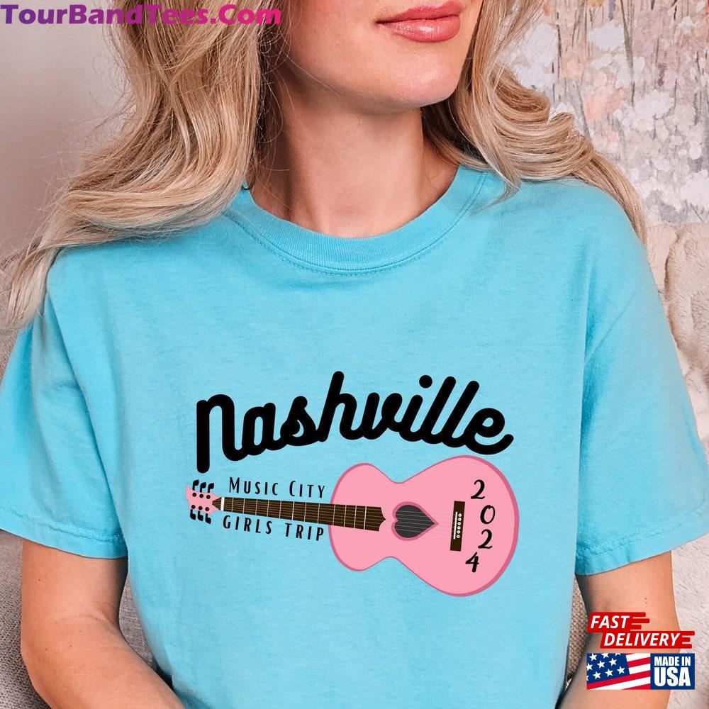 Nashville Girls Trip Shirt Music City Tshirt Friends T-Shirt Classic 29Uf097037 – Utopia Fashion