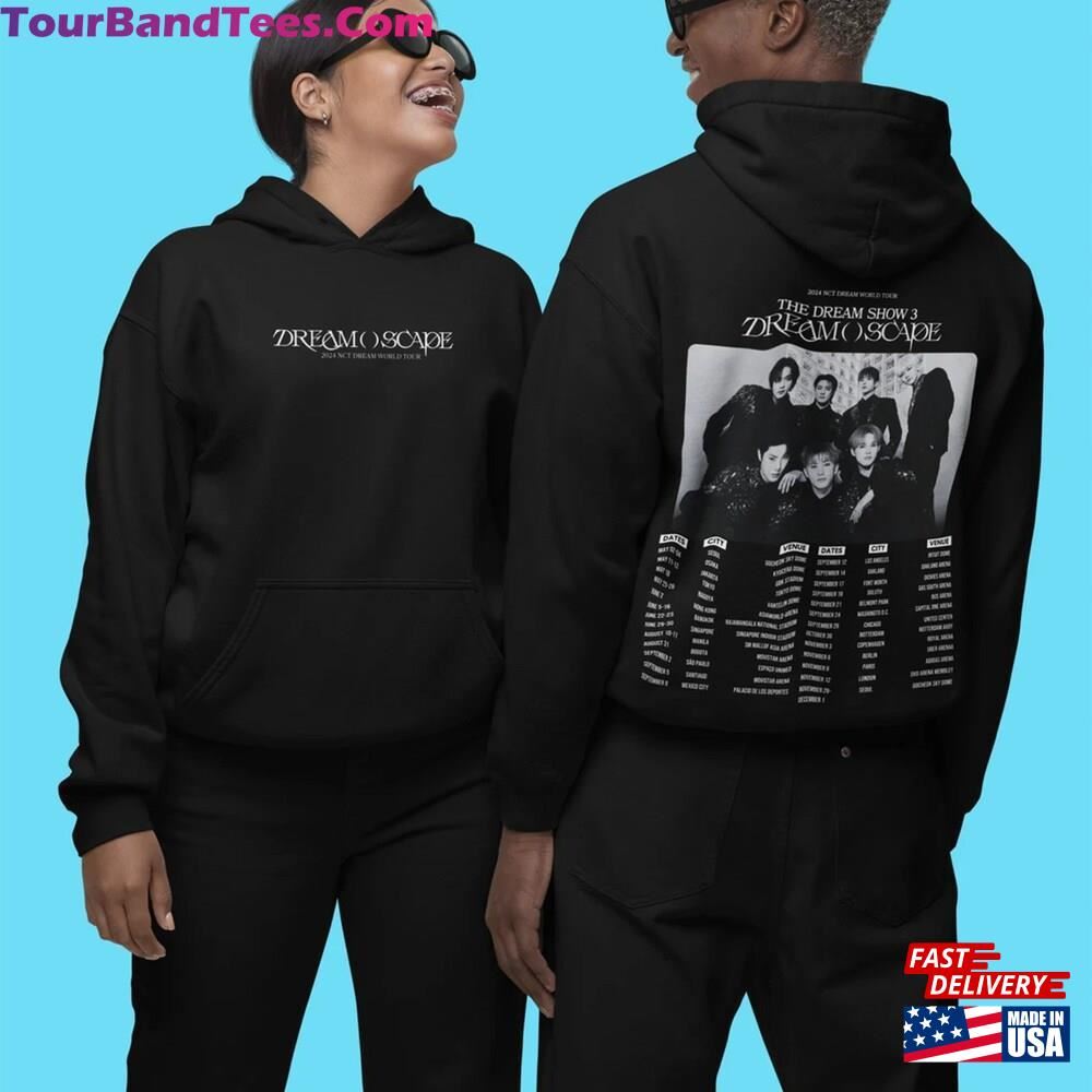 Nct Dream Shirt Dreamscape World Tour Sweatshirt The Show Fan Made Hoodie Gift For Her Nctzen Unisex 29Uf096643 – Utopia Fashion