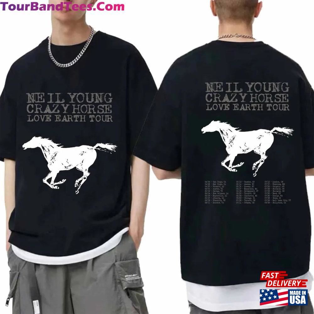 Neil Young And Crazy Horse Tour Shirt Fan Concert Hoodie Classic 29Uf102293 – Utopia Fashion