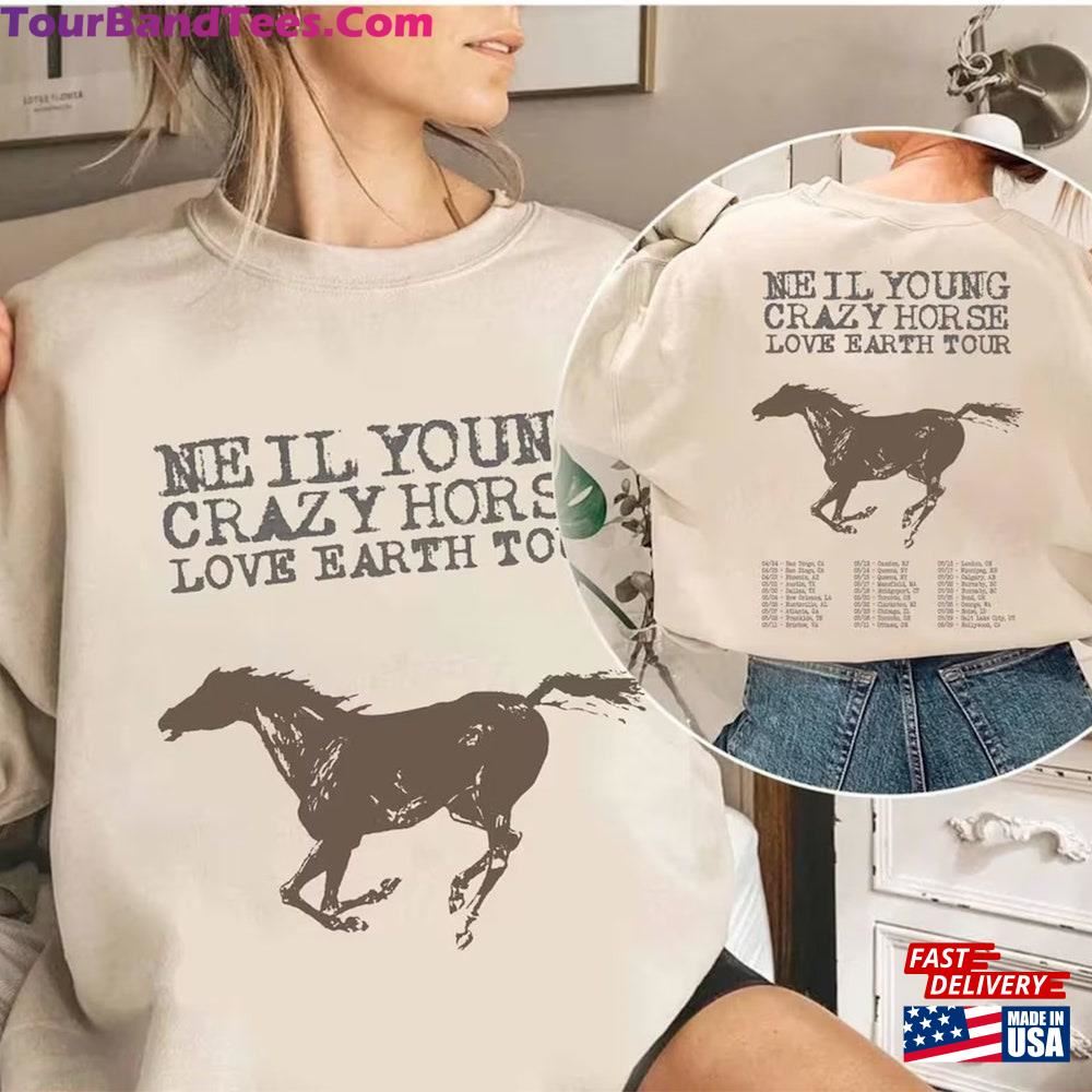 Neil Young And Crazy Horse Tour Shirt Fan Concert Unisex Sweatshirt 29Uf101631 – Utopia Fashion