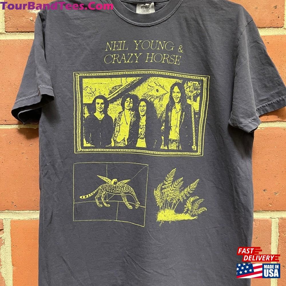 Neil Young Fan Art T-Shirt Classic 29Uf097087 – Utopia Fashion