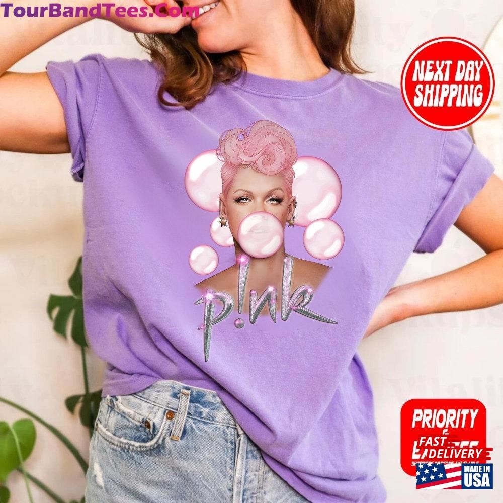 Neon Comfort Colors Pink Tour T-Shirt Concert For The Summer Carnival P!Nk Hoodie 29Uf111672 – Utopia Fashion