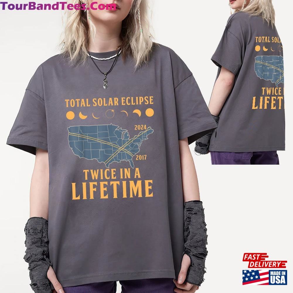 New! April 8Th Total Eclipse T-Shirt Birthday Solar Shirt Sweatshirt Classic 29Uf098212 – Utopia Fashion