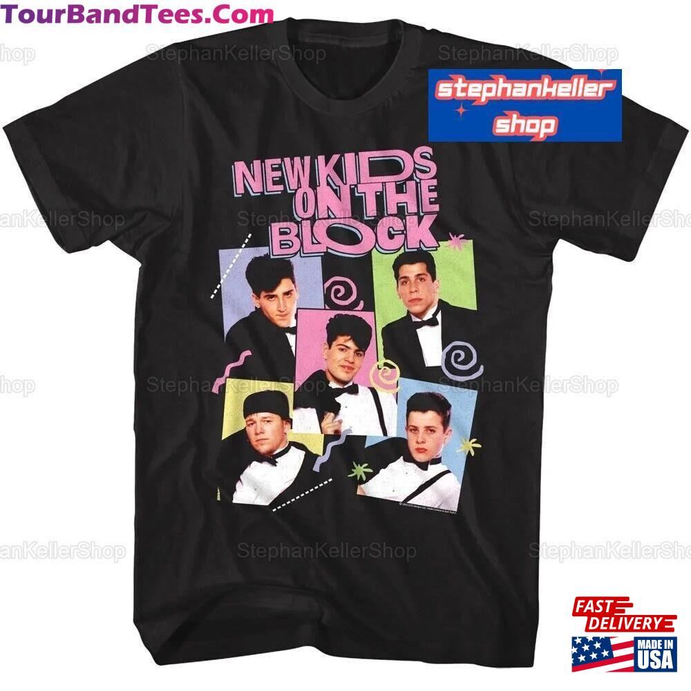 New Kids On The Block Hangin Tough Shirt Nkotb Concert Music Tour Classic Sweatshirt 29Uf107103 – Utopia Fashion