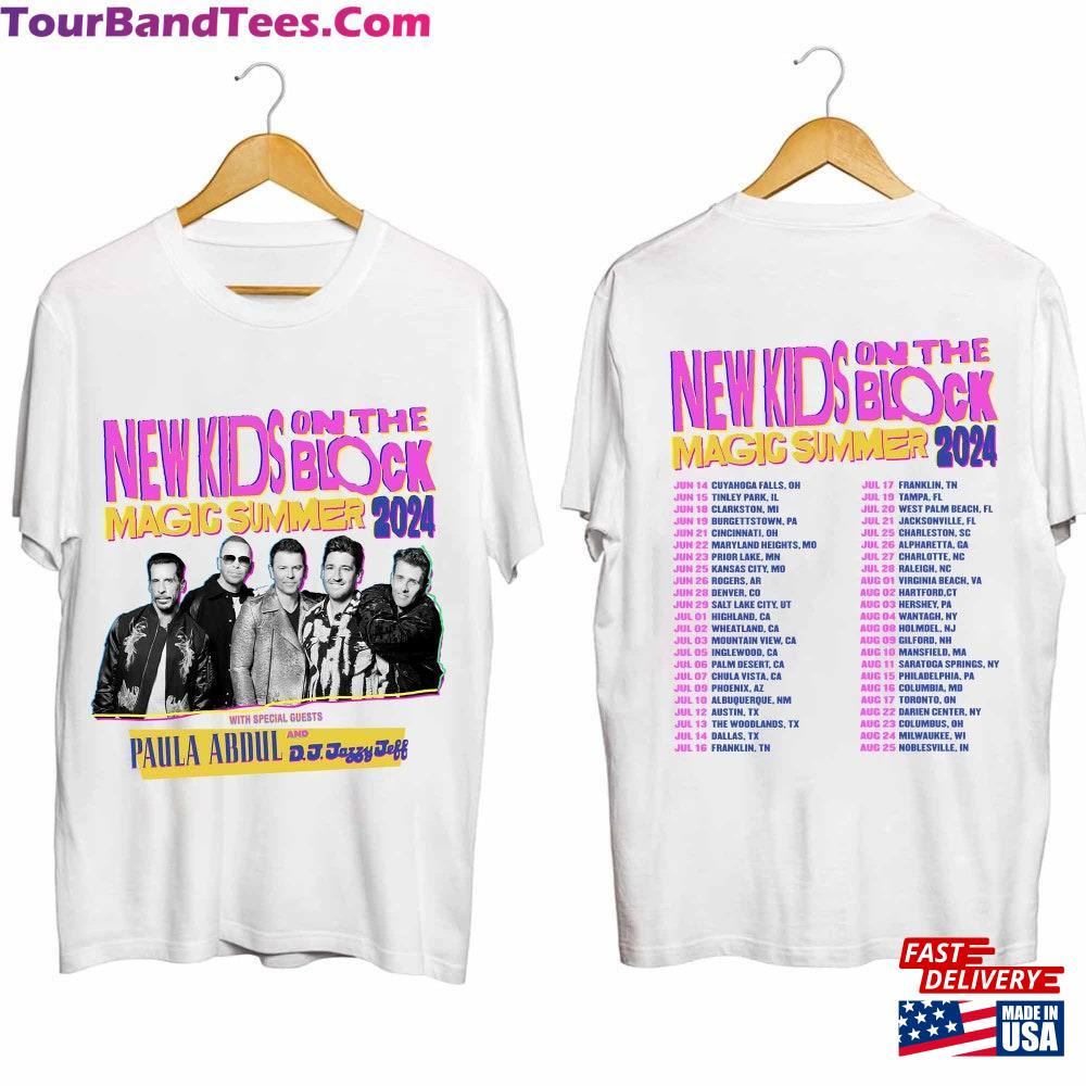 New Kids On The Block Magic Summer Tour Shirt Band Fan Unisex T-Shirt 29Uf112961 – Utopia Fashion