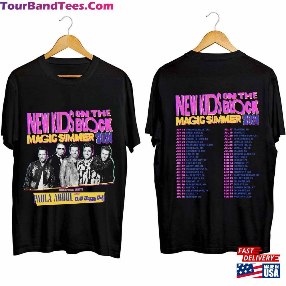 New Kids On The Block Magic Summer Tour Shirt Band Fan Unisex T-Shirt 29Uf112961 – Utopia Fashion