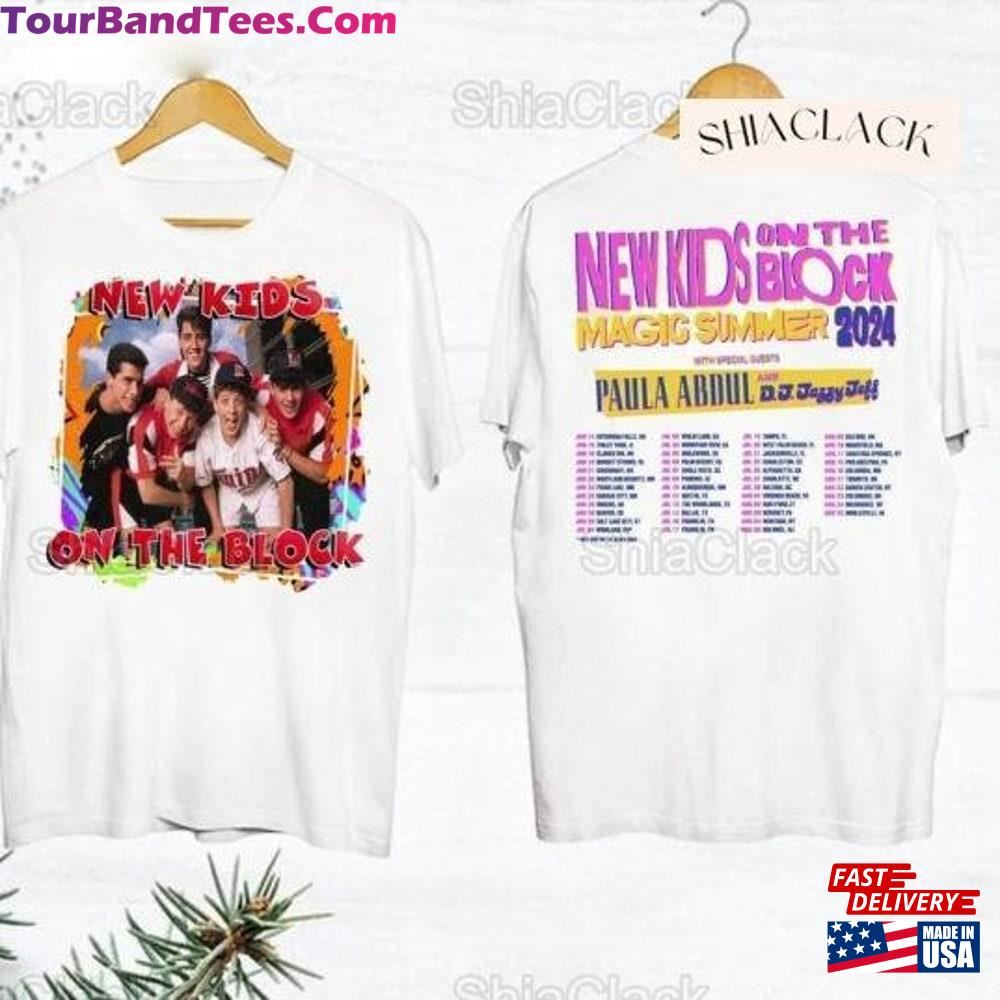 New Kids On The Block Magic Summer Tour Shirt Nkotb Fan Classic Unisex 29Uf097657 – Utopia Fashion