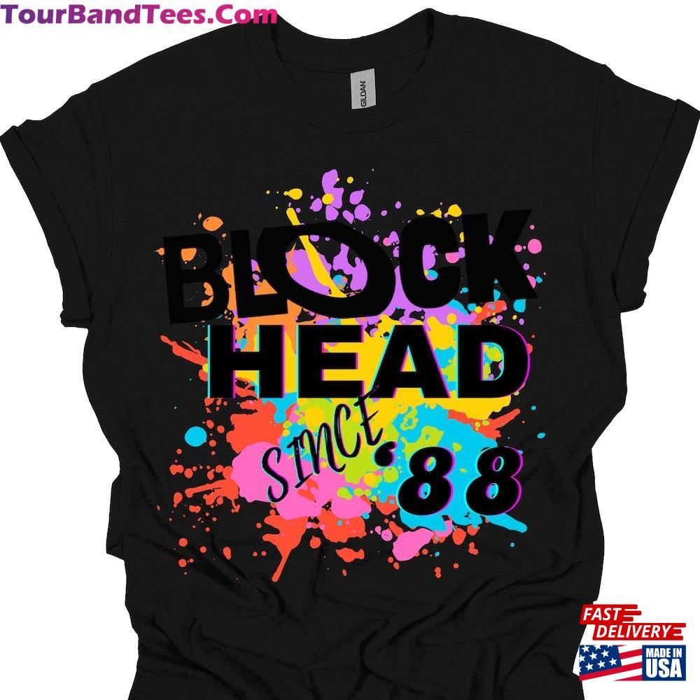 New Kids On The Block Shirt Blockhead Cotton T-Shirt Sweatshirt 29Uf111675 – Utopia Fashion