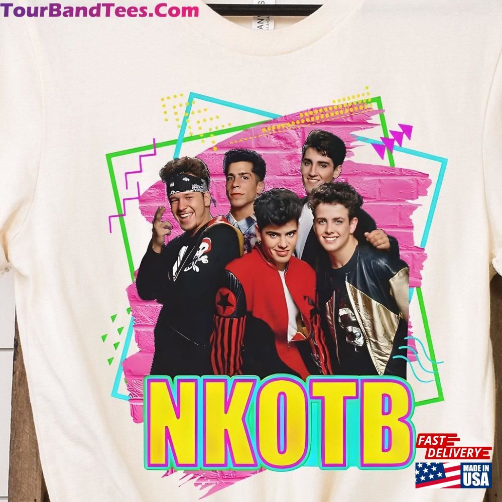 New Kids On The Block Shirt Classic Rock Concert Tee Nkotb Magic Summer Unisex Sweatshirt 29Uf097220 – Utopia Fashion