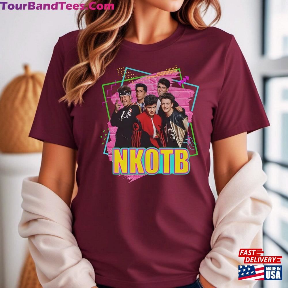 New Kids On The Block Shirt Classic Rock Concert Tee Nkotb Magic Summer Unisex Sweatshirt 29Uf097220 – Utopia Fashion