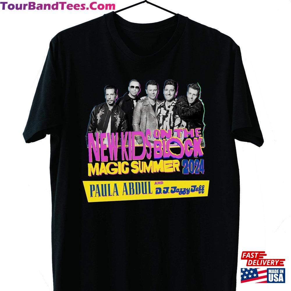 New Kids On The Block Shirt Magic Summer Tour Tee Nkotb Unisex T-Shirt 29Uf096727 – Utopia Fashion