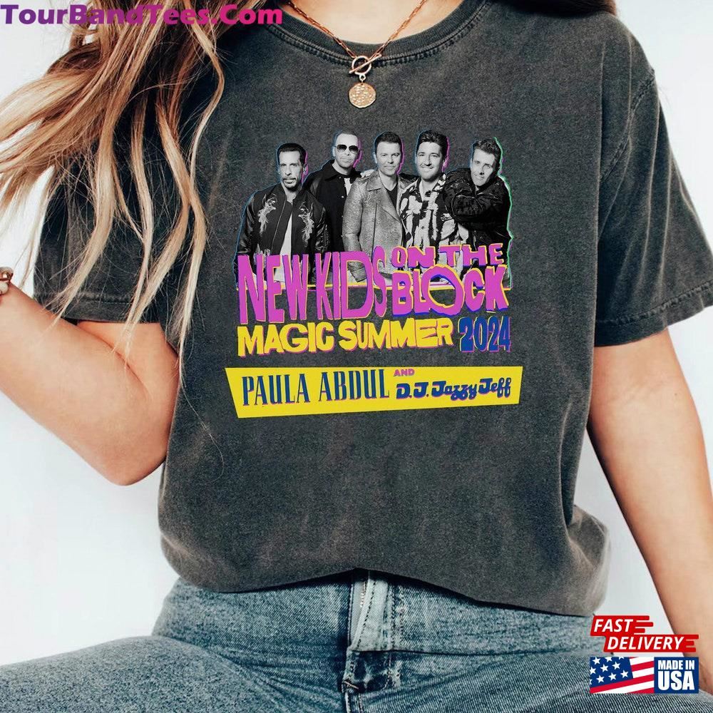 New Kids On The Block Shirt Magic Summer Tour Tee Nkotb Unisex T-Shirt 29Uf096727 – Utopia Fashion