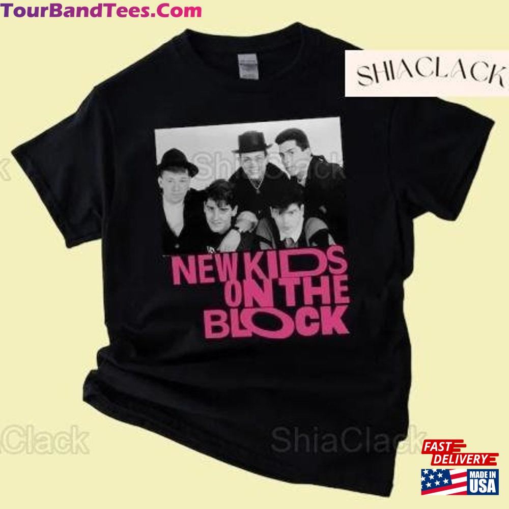 New Kids On The Block Shirt Nkotb Tour Concert T-Shirt Sweatshirt 29Uf102599 – Utopia Fashion