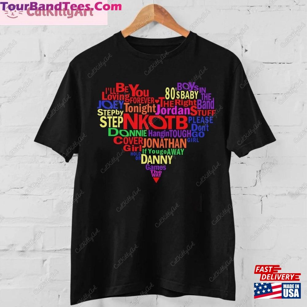 New Kids On The Block Shirt Nkotb Magic Summer Tour Band Classic Sweatshirt 29Uf115924 – Utopia Fashion