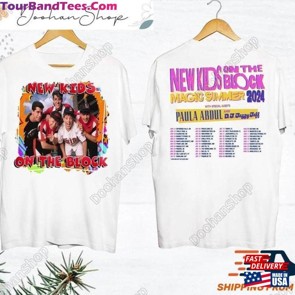 New Kids On The Block Shirt Nkotb Tour Magic Summer Tee Hoodie Sweatshirt 29Uf096337 – Utopia Fashion