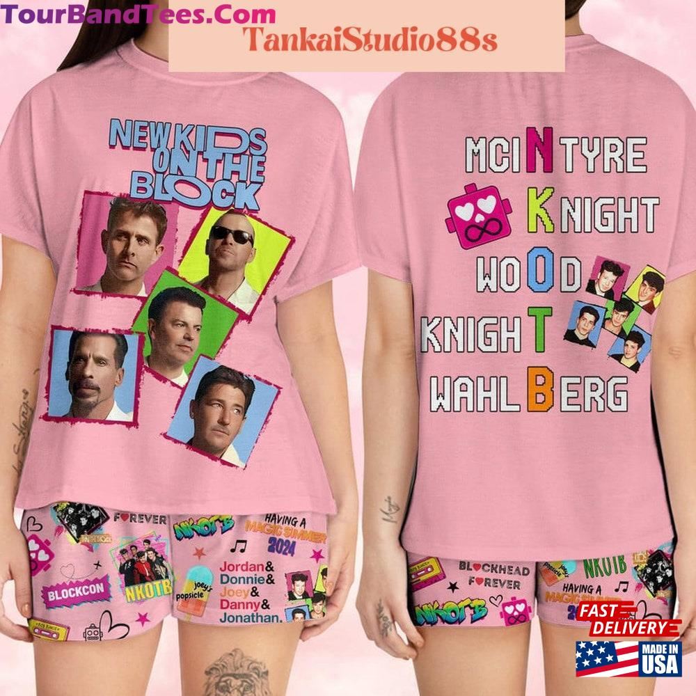 New Kids On The Block Shirt Nkotb Tour Shorts Magic Summer Sweatshirt Unisex 29Uf116997 – Utopia Fashion