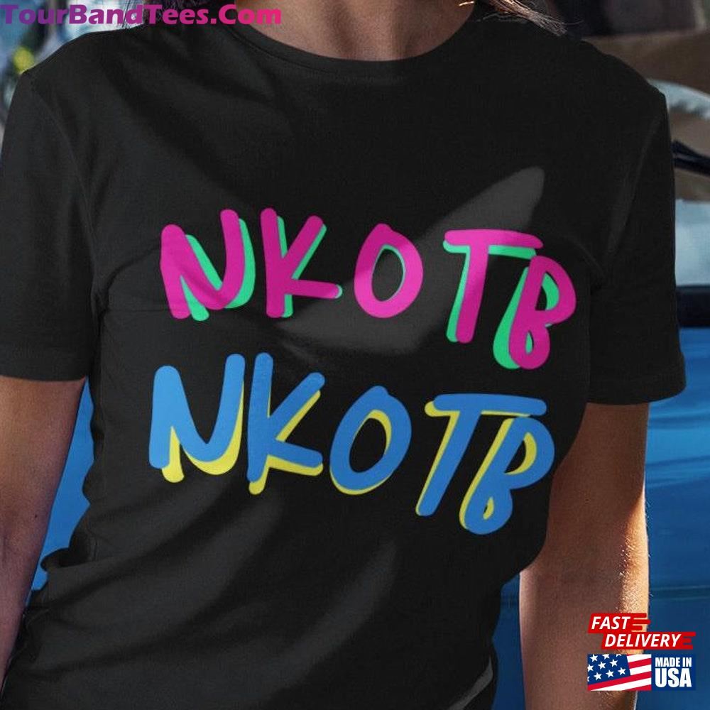 New Kids On The Block Shirt Retro Band Tee Old School Boy T-Shirt Sweatshirt 29Uf115590 – Utopia Fashion