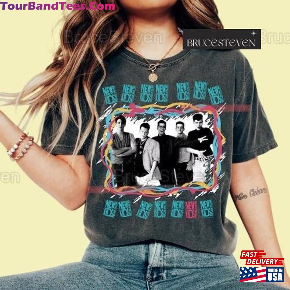 New Kids On The Block T-Shirt Nkotb Concert Music Tour Shirt Classic 29Uf098141 – Utopia Fashion