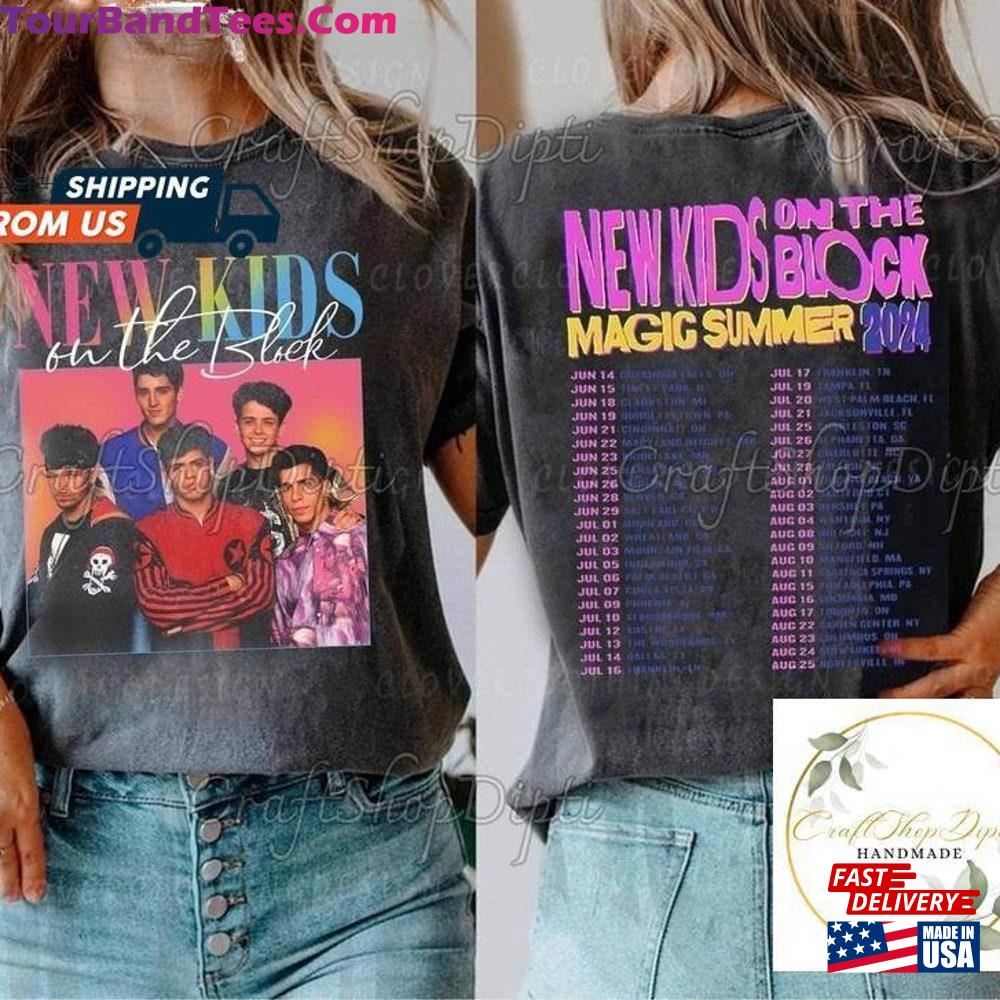 New Kids On The Block T-Shirt Nkotb Tour Hoodie Magic Summer Sweatshirt 29Uf102126 – Utopia Fashion