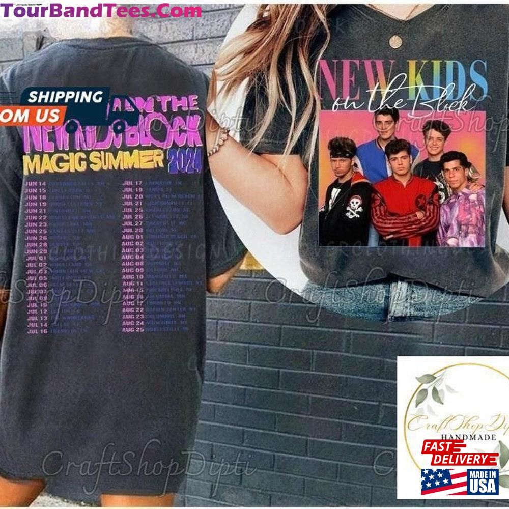 New Kids On The Block T-Shirt Nkotb Tour Hoodie Magic Summer Sweatshirt 29Uf102126 – Utopia Fashion