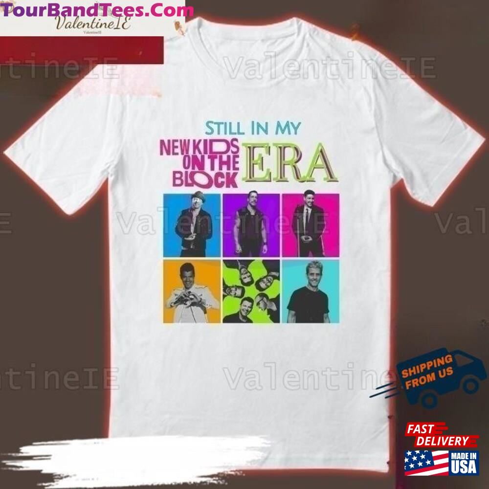 New Kids On The Block T-Shirt Still In My Nkotb Magic Summer Era Shirt Vintage Hoodie Unisex 29Uf097984 – Utopia Fashion