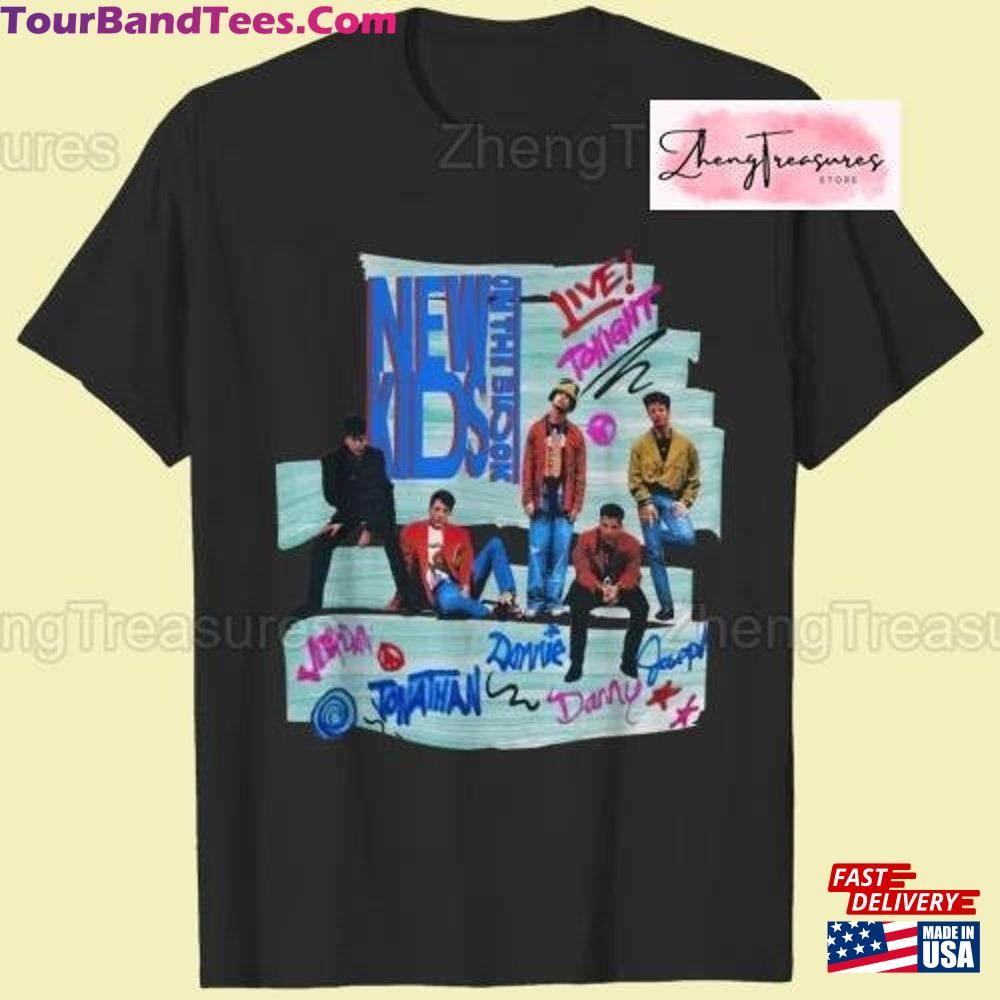 New Kids On The Block Vintage Shirt Nkotb Pink Mixtape Tour T-Shirt Classic 29Uf093020 – Utopia Fashion