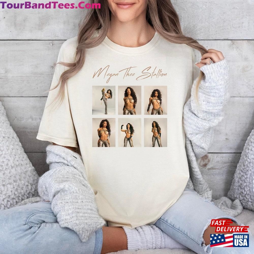 New Megan Thee Stallion Photo Shirt Hot Test Tour Summer Hoodie Sweatshirt 29Uf097047 – Utopia Fashion