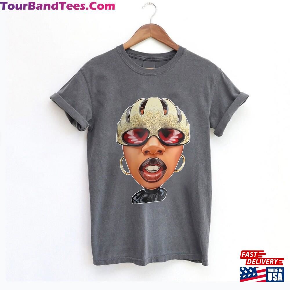 New Missy Elliott Tour Unisex Shirt Music Classic 29Uf117735 – Utopia Fashion