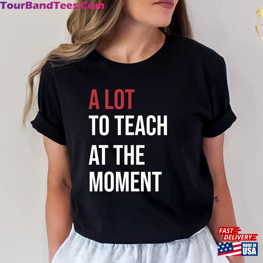 New Trendy Teacher Shirt Concert Teach Back To School Classic Sweatshirt 29Uf107073 – Utopia Fashion