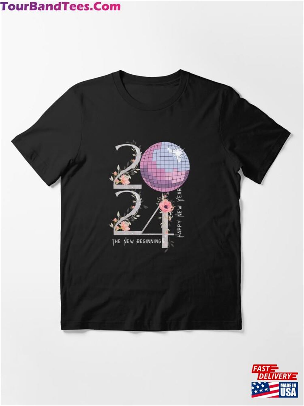 New Year Design With Disco Ball Essential T-Shirt Classic Hoodie 29Uf116476 – Utopia Fashion