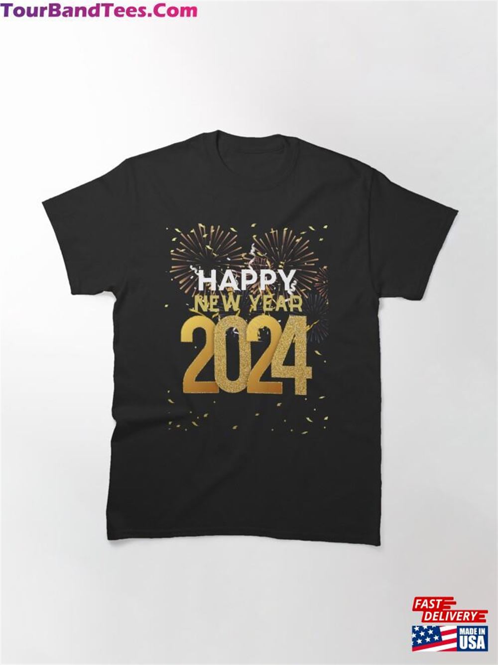 New Year Gold Classic T-Shirt Hoodie 29Uf102357 – Utopia Fashion