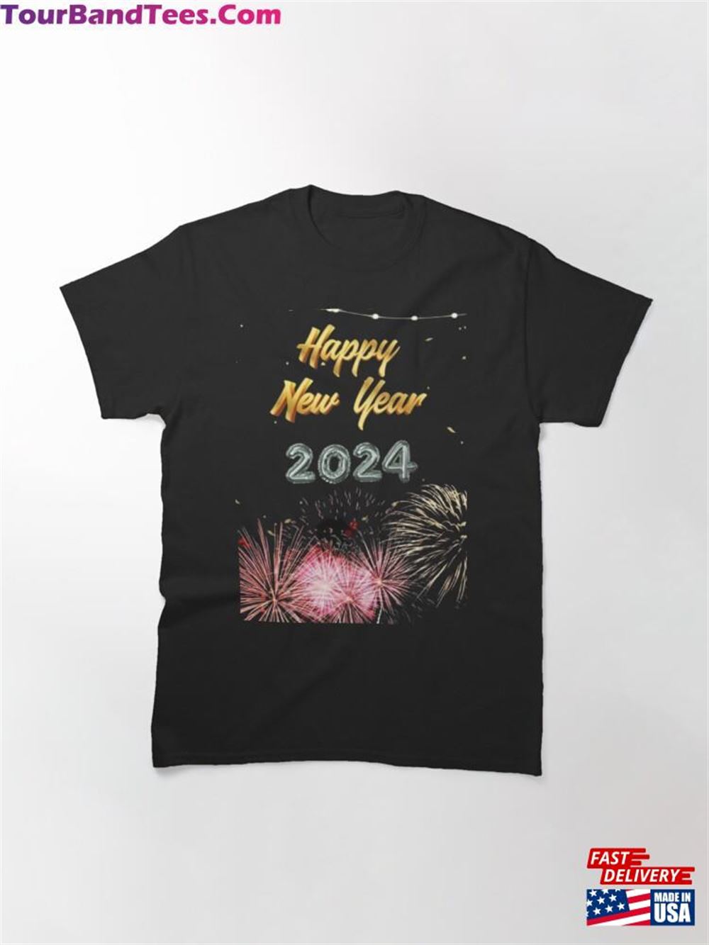 New Year Vibes Discover Unique Designs To Kickstart Classic T-Shirt Unisex 29Uf116741 – Utopia Fashion