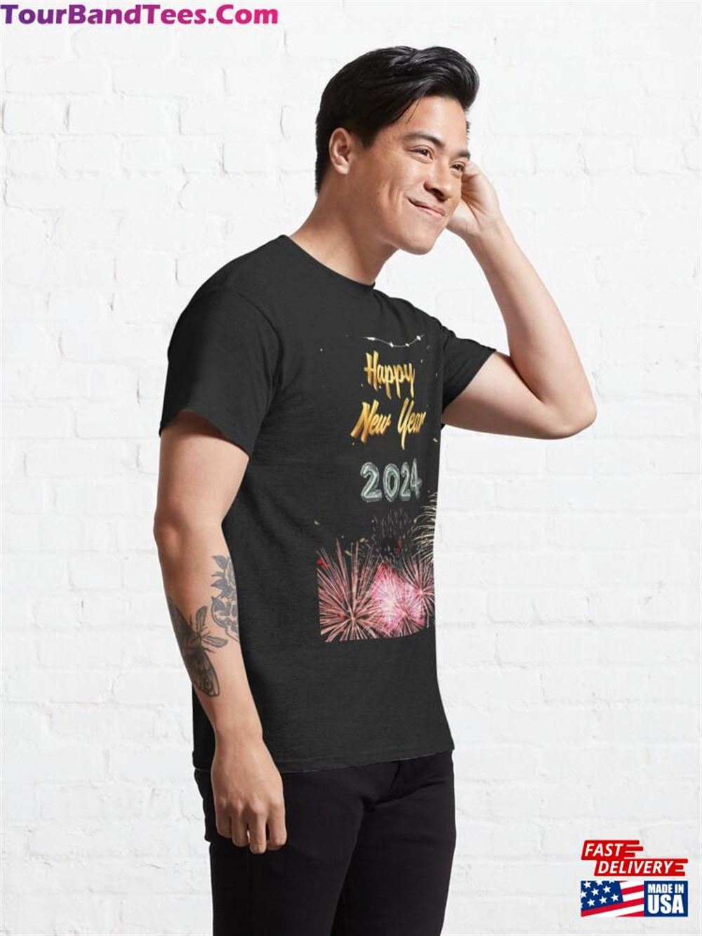 New Year Vibes Discover Unique Designs To Kickstart Classic T-Shirt Unisex 29Uf116741 – Utopia Fashion