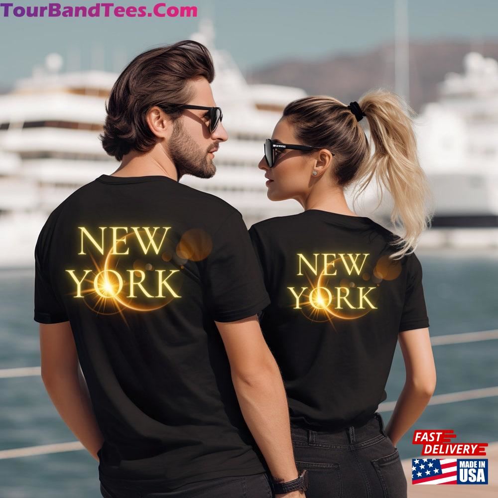 New York Total Solar Eclipse Shirt Unisex Hoodie 29Uf117558 – Utopia Fashion