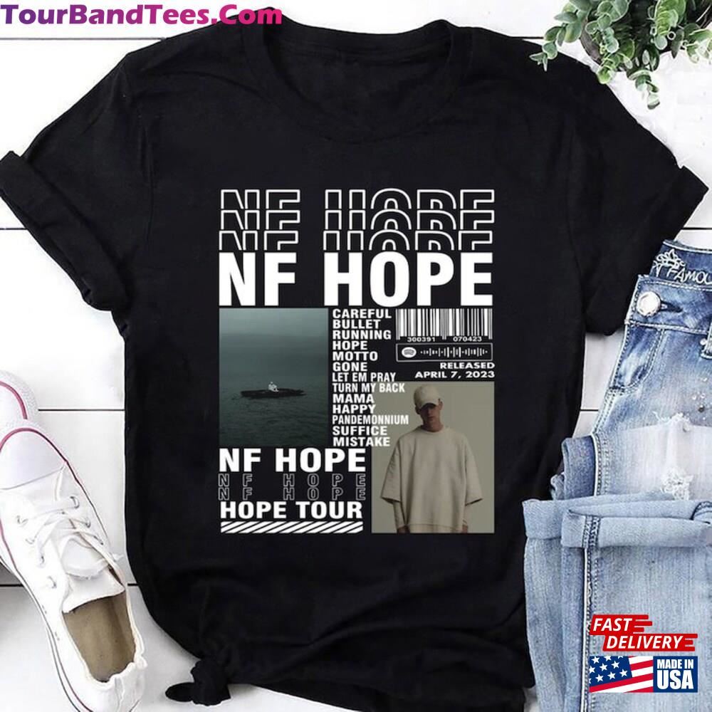 Nf Hope Album Shirt Tour T-Shirt Fan Gifts Sweatshirt Hoodie 29Uf106552 – Utopia Fashion