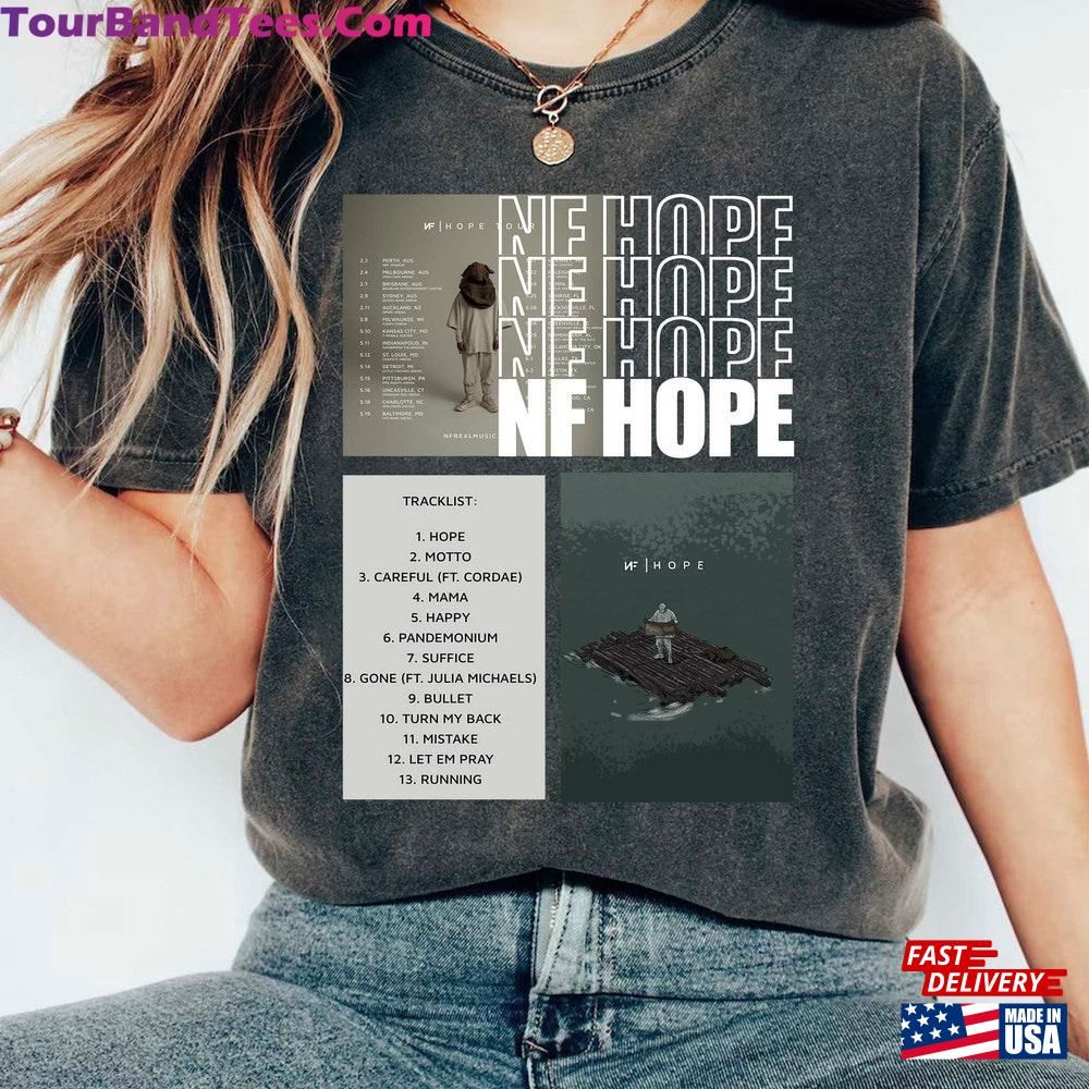 Nf Hope Album Shirt Tour T-Shirt Fan Gifts Unisex Sweatshirt 29Uf092732 – Utopia Fashion