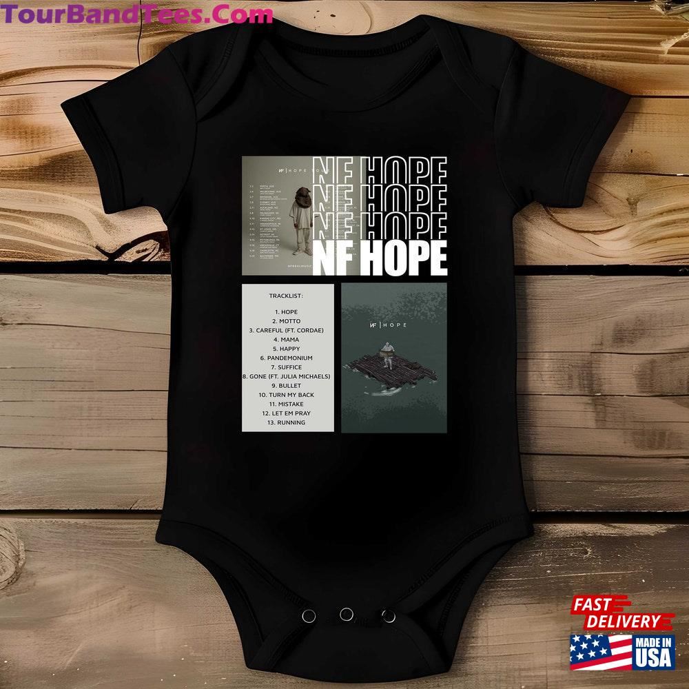 Nf Hope Album Shirt Tour T-Shirt Fan Gifts Unisex Sweatshirt 29Uf092732 – Utopia Fashion