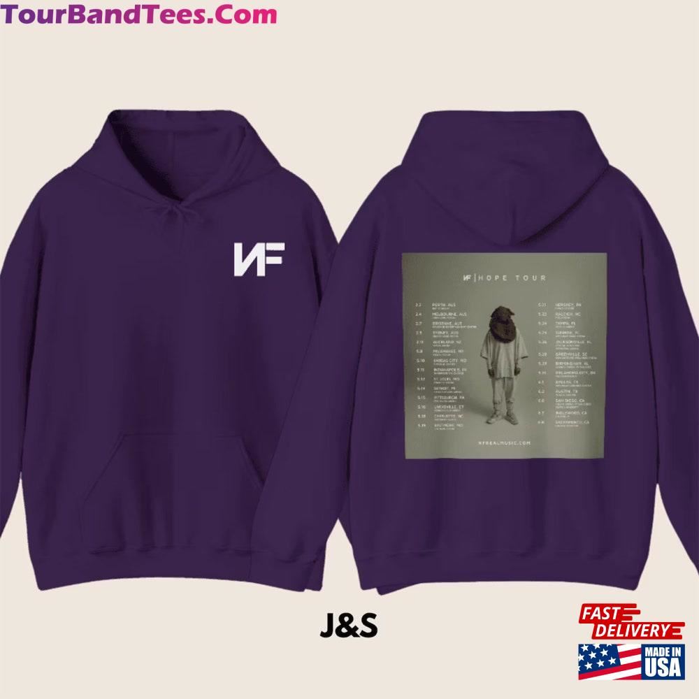 Nf Hope Tour Hoodie Colors Available Unisex Men S Women Size 5Xl Sweatshirt 29Uf107221 – Utopia Fashion