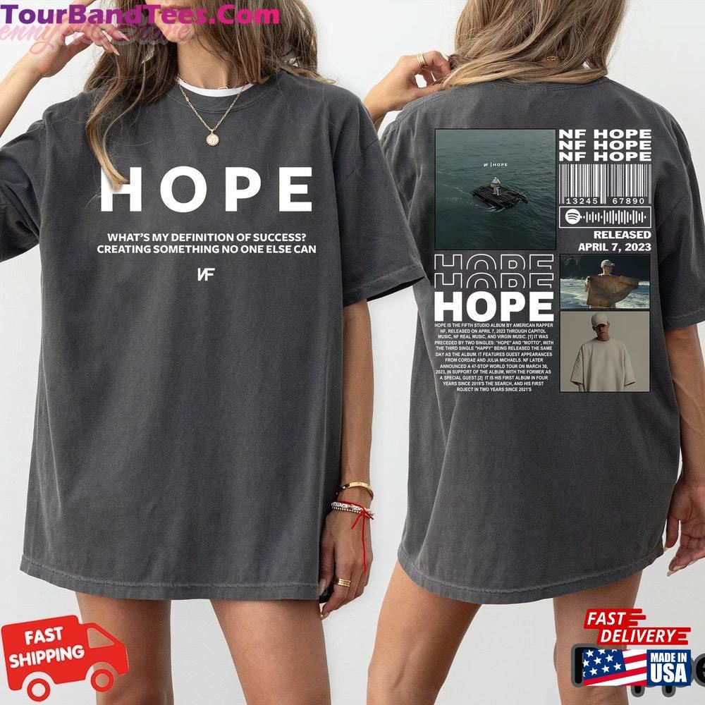 Nf Hope Tour T-Shirt Album Shirt Fan Gifts Sweatshirt Unisex 29Uf101981 – Utopia Fashion