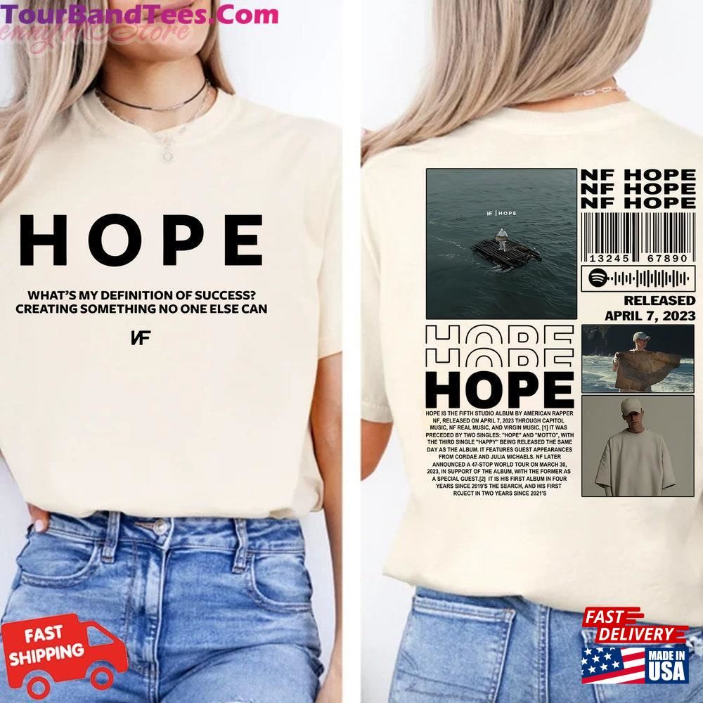 Nf Hope Tour T-Shirt Album Shirt Fan Gifts Sweatshirt Unisex 29Uf101981 – Utopia Fashion