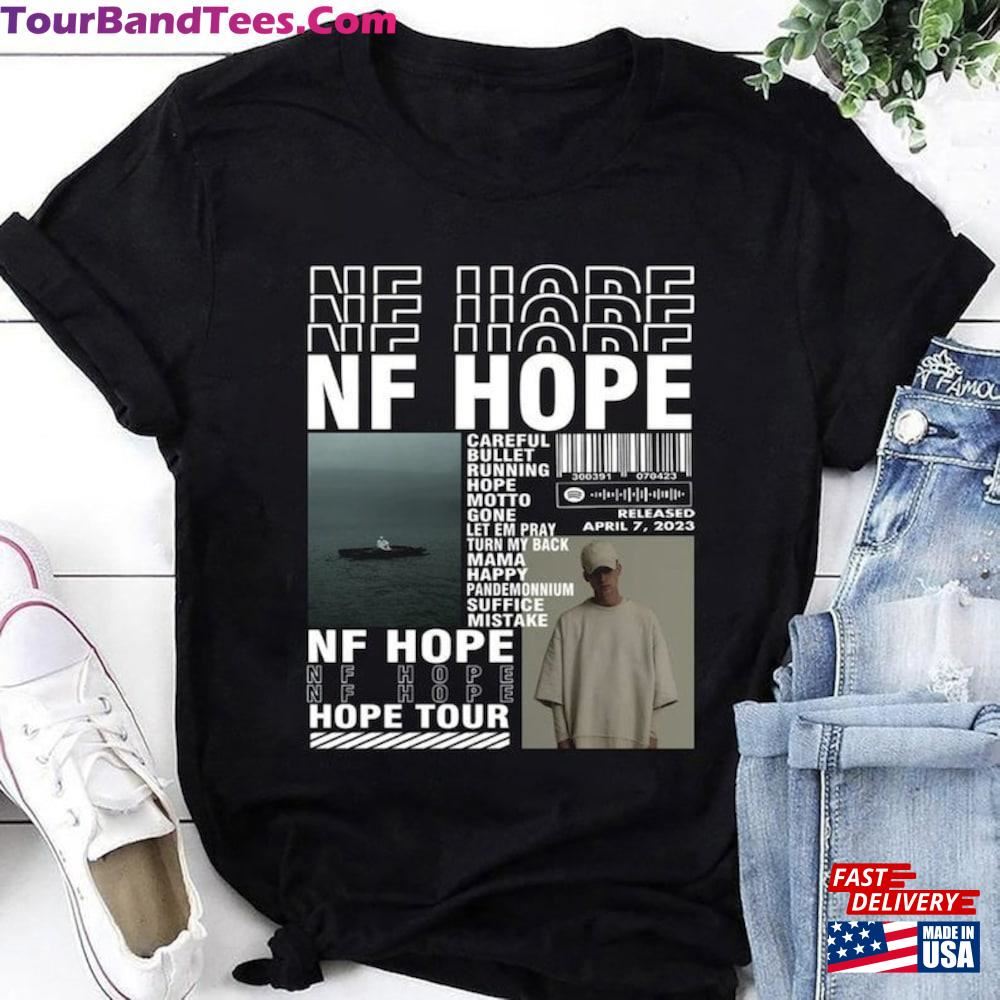 Nf Hope Tour T-Shirt Album Shirt Fan Gifts Unisex 29Uf097487 – Utopia Fashion