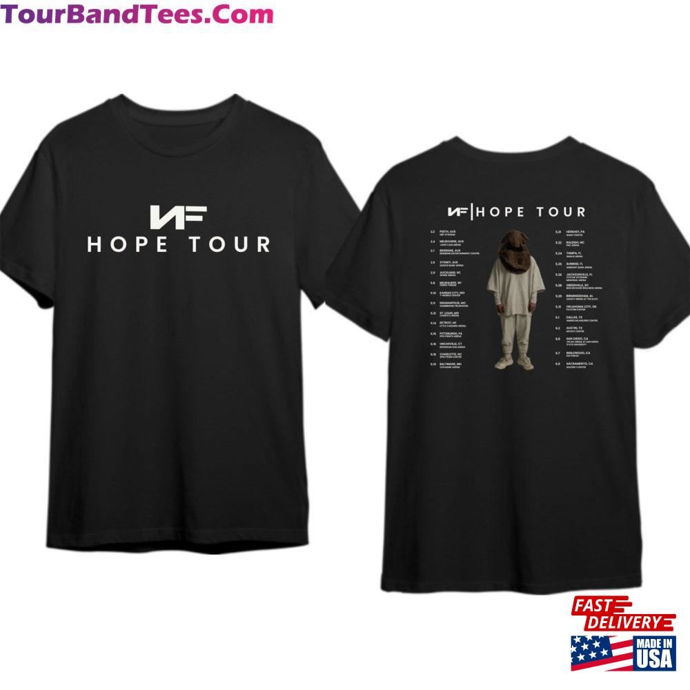 Nf Hope Tour T-Shirt Classic Unisex 29Uf102287 – Utopia Fashion