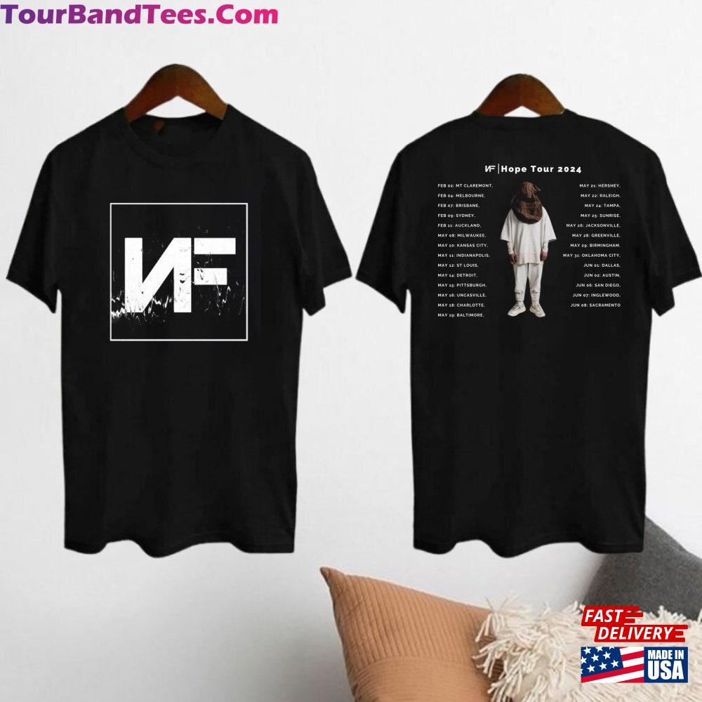 Nf Hope Tour T-Shirt Concert Rapper Fan Gifts Classic 29Uf101802 – Utopia Fashion