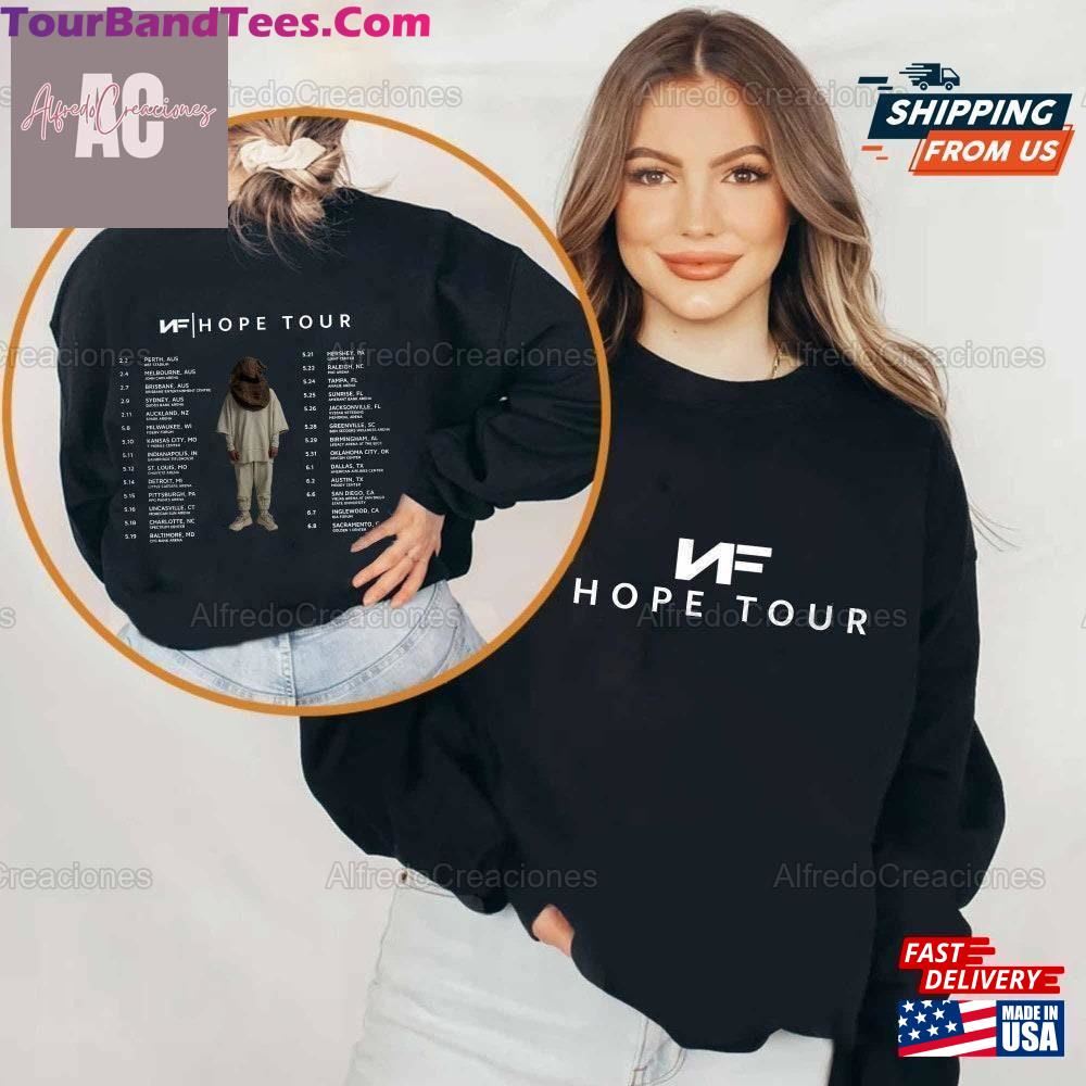 Nf Hope Tour T-Shirt Concert Shirt Rapper Hoodie 29Uf106163 – Utopia Fashion