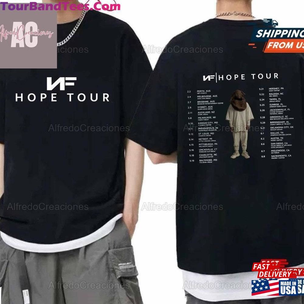 Nf Hope Tour T-Shirt Concert Shirt Rapper Hoodie 29Uf106163 – Utopia Fashion