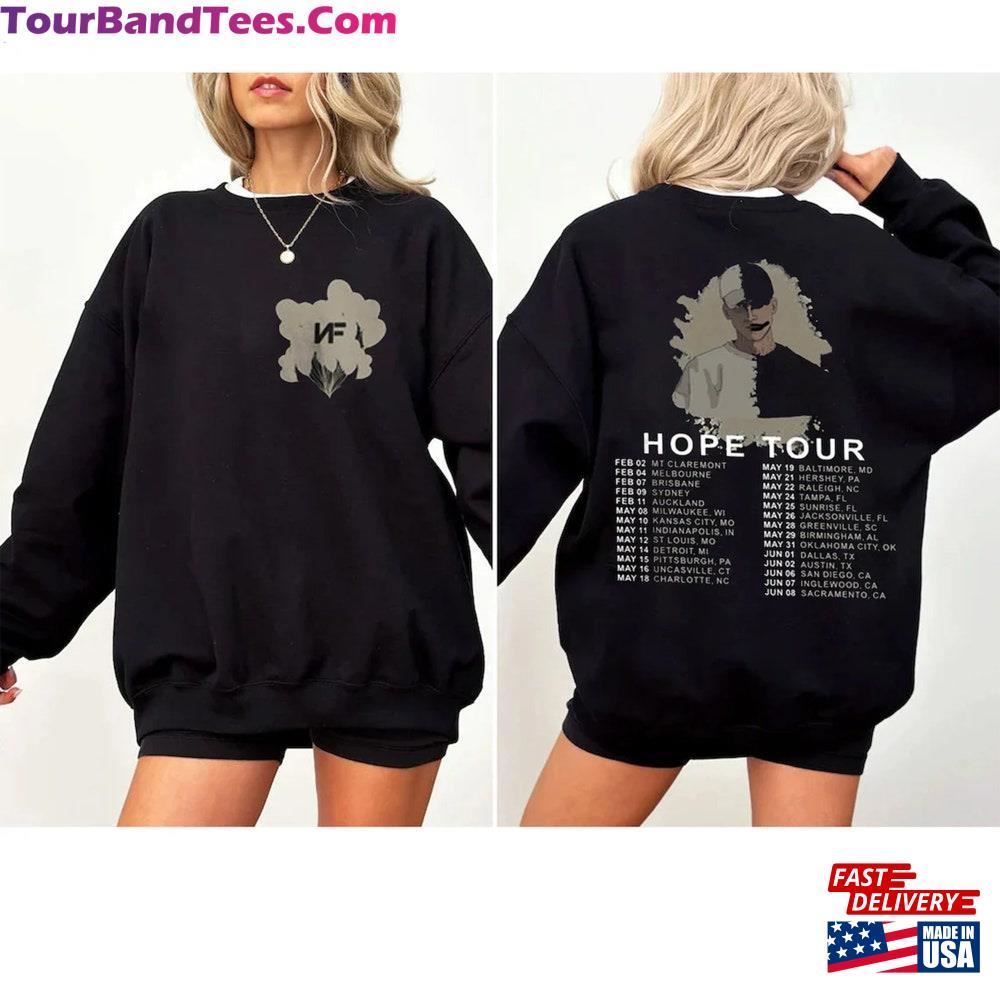 Nf Hope Tour T-Shirt Fan Gifts Shirt Concert Classic Sweatshirt 29Uf117149 – Utopia Fashion